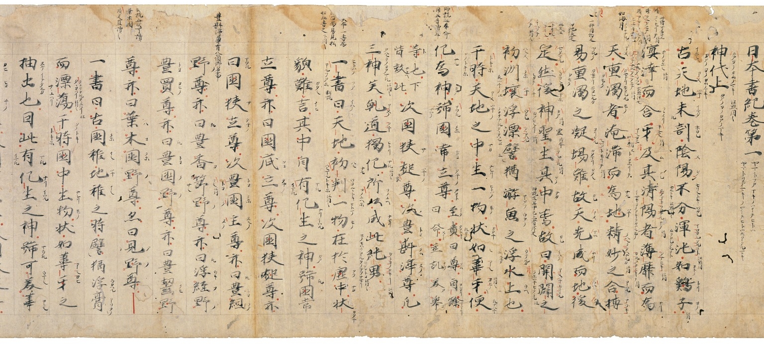 Indigenous Japanese Terms for Earthquake Prior to the Adoption of the Word “Jishin”